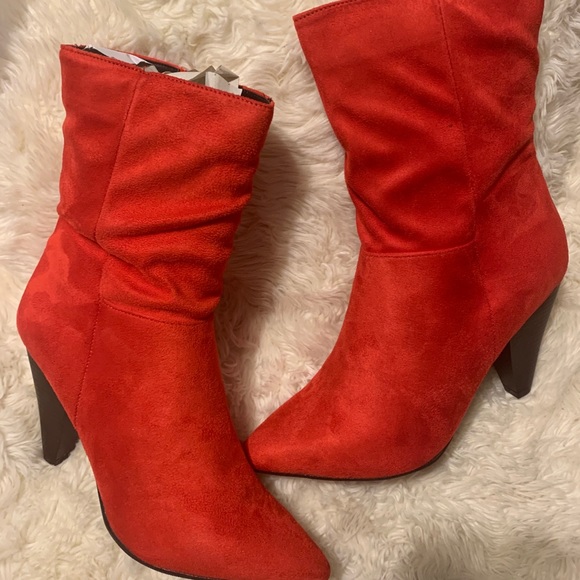 COPY - NanaMacs Boutique Booties. Size 8.5 *NEW* - Picture 6 of 7